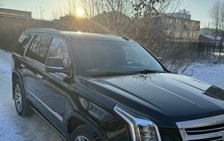 Cadillac Escalade IV, 2016 год, 5 250 000 рублей, 5 фотография