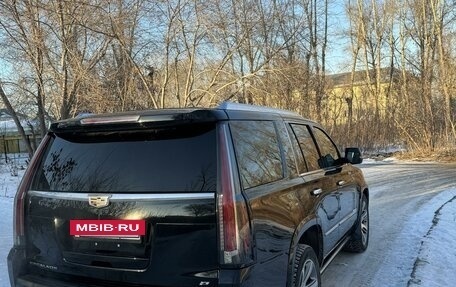 Cadillac Escalade IV, 2016 год, 5 250 000 рублей, 3 фотография