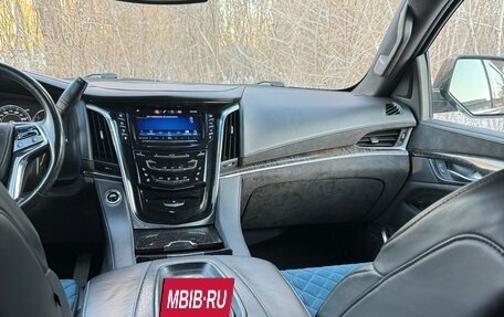 Cadillac Escalade IV, 2016 год, 5 250 000 рублей, 11 фотография