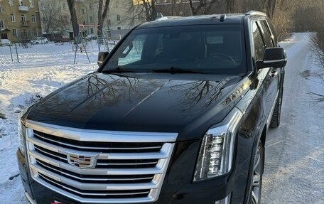 Cadillac Escalade IV, 2016 год, 5 250 000 рублей, 7 фотография