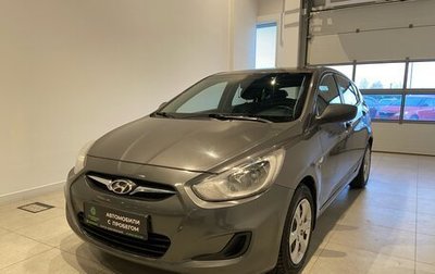 Hyundai Solaris II рестайлинг, 2013 год, 950 000 рублей, 1 фотография