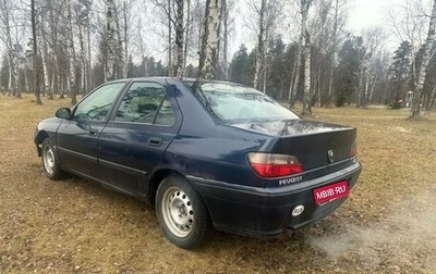 Peugeot 406 I, 1998 год, 140 000 рублей, 1 фотография