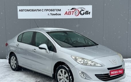 Peugeot 408 I рестайлинг, 2013 год, 695 000 рублей, 1 фотография