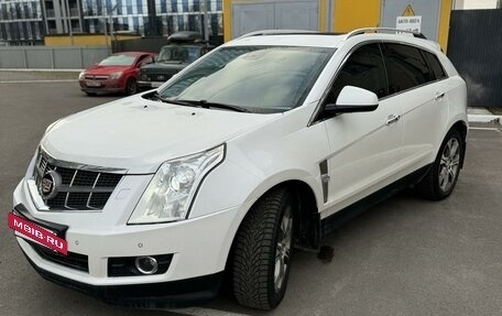 Cadillac SRX II рестайлинг, 2012 год, 1 300 000 рублей, 3 фотография