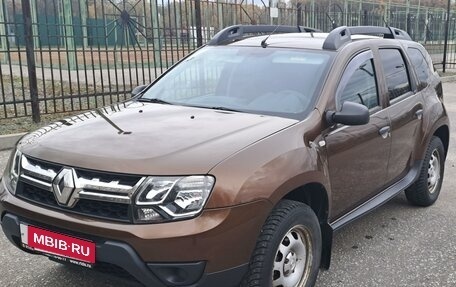 Renault Duster I рестайлинг, 2016 год, 999 000 рублей, 3 фотография