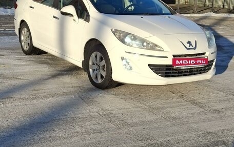 Peugeot 408 I рестайлинг, 2012 год, 616 000 рублей, 8 фотография