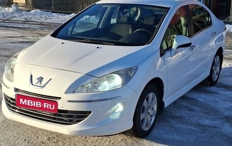 Peugeot 408 I рестайлинг, 2012 год, 616 000 рублей, 2 фотография