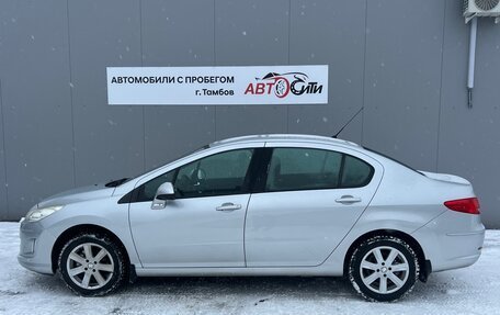 Peugeot 408 I рестайлинг, 2013 год, 695 000 рублей, 4 фотография