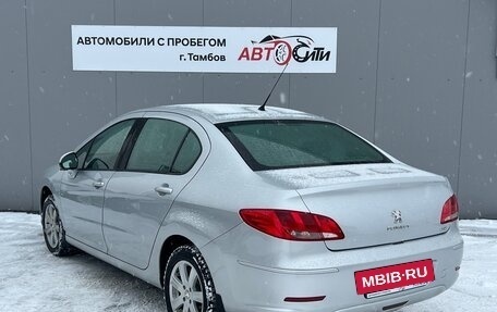 Peugeot 408 I рестайлинг, 2013 год, 695 000 рублей, 5 фотография