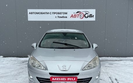 Peugeot 408 I рестайлинг, 2013 год, 695 000 рублей, 2 фотография