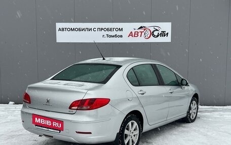 Peugeot 408 I рестайлинг, 2013 год, 695 000 рублей, 7 фотография