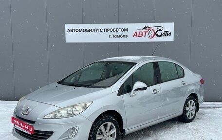 Peugeot 408 I рестайлинг, 2013 год, 695 000 рублей, 3 фотография