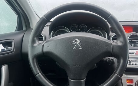 Peugeot 408 I рестайлинг, 2013 год, 695 000 рублей, 14 фотография