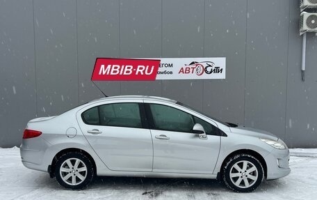 Peugeot 408 I рестайлинг, 2013 год, 695 000 рублей, 8 фотография