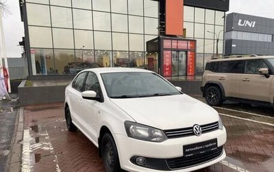 Volkswagen Polo VI (EU Market), 2013 год, 630 000 рублей, 1 фотография