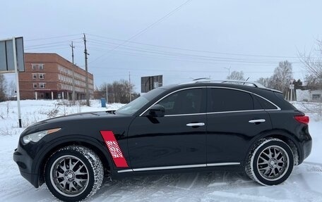 Infiniti FX II, 2009 год, 1 600 000 рублей, 3 фотография