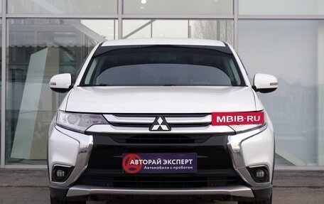 Mitsubishi Outlander III рестайлинг 3, 2017 год, 2 331 000 рублей, 2 фотография