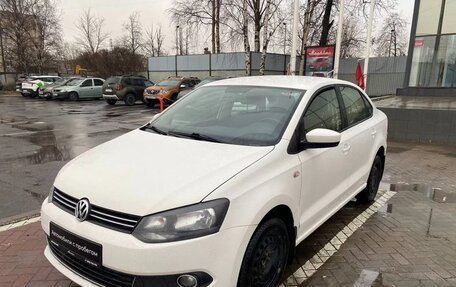 Volkswagen Polo VI (EU Market), 2013 год, 630 000 рублей, 4 фотография