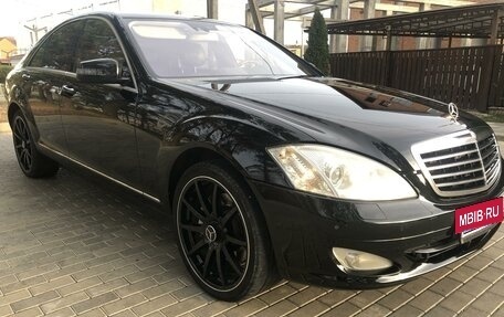 Mercedes-Benz S-Класс, 2007 год, 1 580 000 рублей, 3 фотография