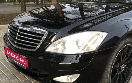 Mercedes-Benz S-Класс, 2007 год, 1 580 000 рублей, 10 фотография