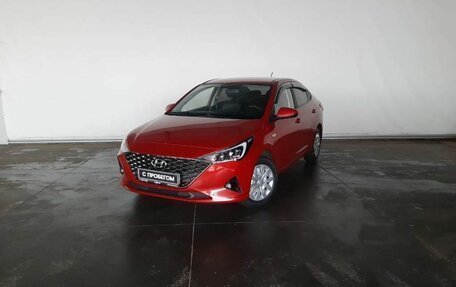 Hyundai Solaris II рестайлинг, 2020 год, 1 850 000 рублей, 1 фотография