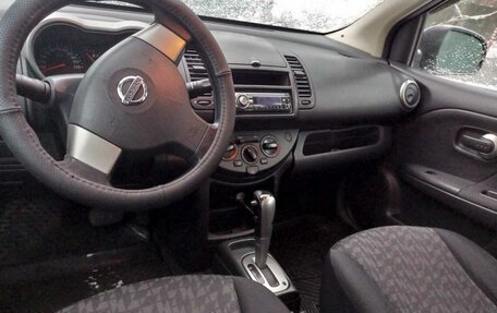 Nissan Note II рестайлинг, 2008 год, 540 000 рублей, 11 фотография