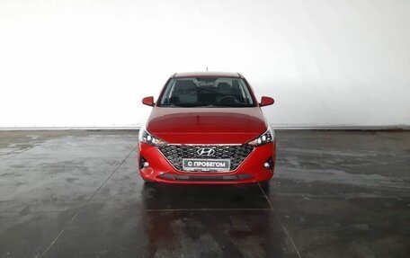 Hyundai Solaris II рестайлинг, 2020 год, 1 850 000 рублей, 2 фотография