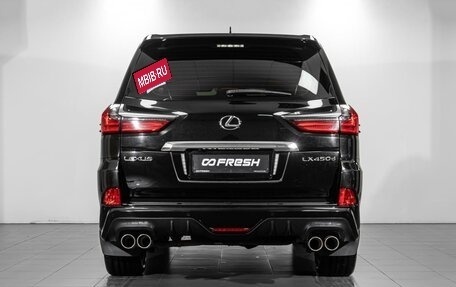 Lexus LX III, 2019 год, 10 999 000 рублей, 4 фотография