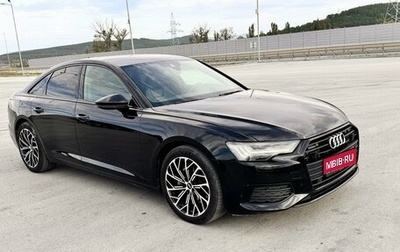 Audi A6, 2019 год, 5 500 000 рублей, 1 фотография