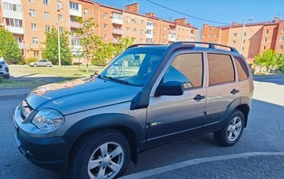 Chevrolet Niva I рестайлинг, 2017 год, 790 000 рублей, 1 фотография