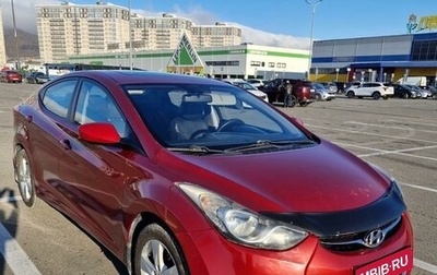 Hyundai Elantra V, 2011 год, 1 150 000 рублей, 1 фотография