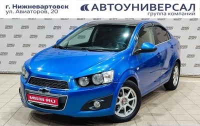 Chevrolet Aveo III, 2012 год, 650 000 рублей, 1 фотография