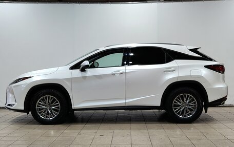 Lexus RX IV рестайлинг, 2020 год, 6 740 000 рублей, 8 фотография