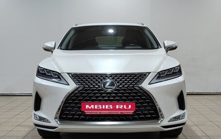 Lexus RX IV рестайлинг, 2020 год, 6 740 000 рублей, 2 фотография