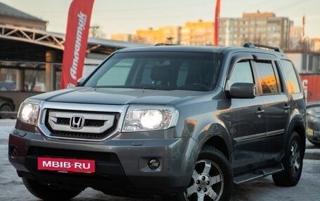 Honda Pilot III рестайлинг, 2008 год, 1 825 000 рублей, 3 фотография