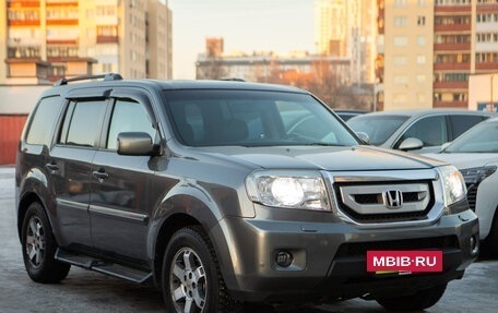 Honda Pilot III рестайлинг, 2008 год, 1 825 000 рублей, 6 фотография