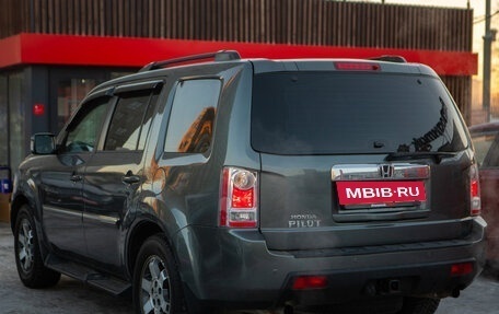 Honda Pilot III рестайлинг, 2008 год, 1 825 000 рублей, 9 фотография