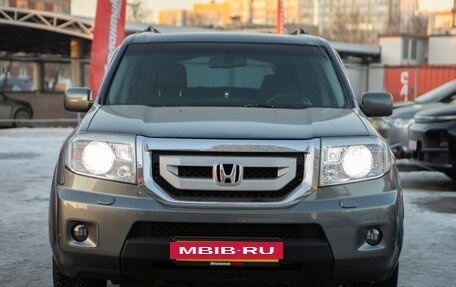 Honda Pilot III рестайлинг, 2008 год, 1 825 000 рублей, 5 фотография