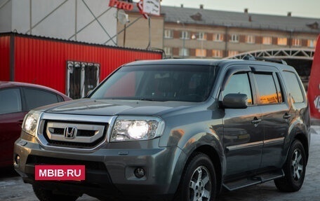 Honda Pilot III рестайлинг, 2008 год, 1 825 000 рублей, 4 фотография