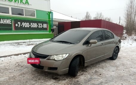 Honda Civic VIII, 2007 год, 720 000 рублей, 4 фотография