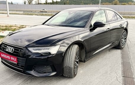 Audi A6, 2019 год, 5 500 000 рублей, 2 фотография