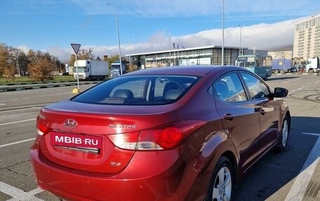 Hyundai Elantra V, 2011 год, 1 150 000 рублей, 3 фотография