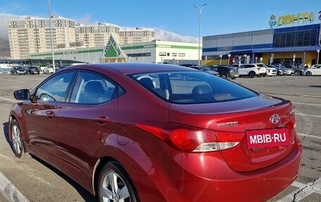 Hyundai Elantra V, 2011 год, 1 150 000 рублей, 2 фотография