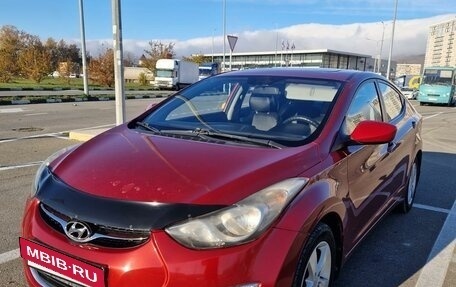 Hyundai Elantra V, 2011 год, 1 150 000 рублей, 4 фотография