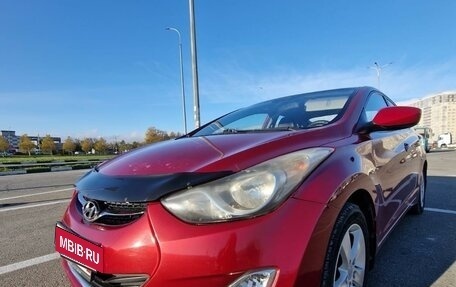 Hyundai Elantra V, 2011 год, 1 150 000 рублей, 5 фотография