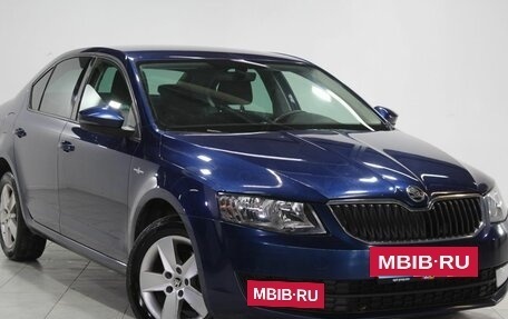 Skoda Octavia, 2016 год, 1 459 000 рублей, 3 фотография