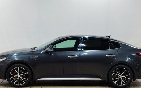 KIA Optima IV, 2017 год, 1 940 000 рублей, 8 фотография