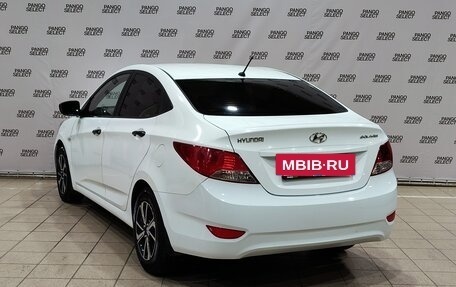 Hyundai Solaris II рестайлинг, 2014 год, 790 000 рублей, 7 фотография