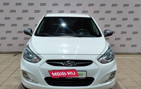 Hyundai Solaris II рестайлинг, 2014 год, 790 000 рублей, 2 фотография