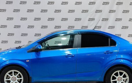 Chevrolet Aveo III, 2012 год, 650 000 рублей, 8 фотография